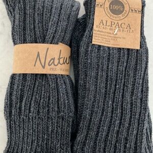 Alpaca Wool Socks